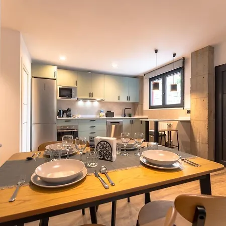 Апартаменты The Alta House Style And Comfort For 6 Сантандер